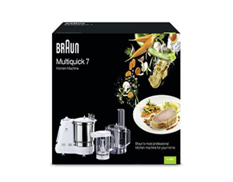 Braun multiquick hotsell 7 k3000