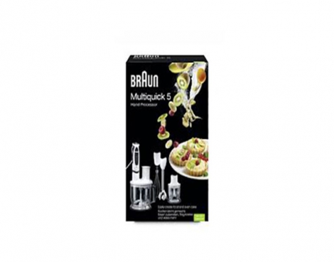 The Braun Multiquick 5 hand blender patisserie