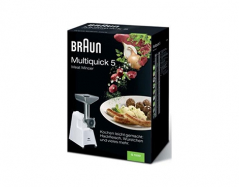 Braun Multiquick 5 meat mincers 